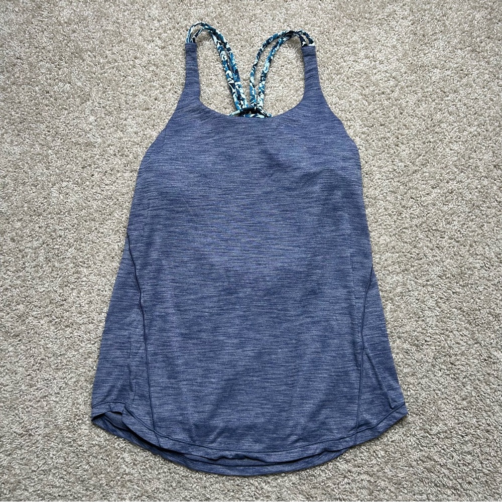 Lululemon Moment To Movement 2-In-1 Tank